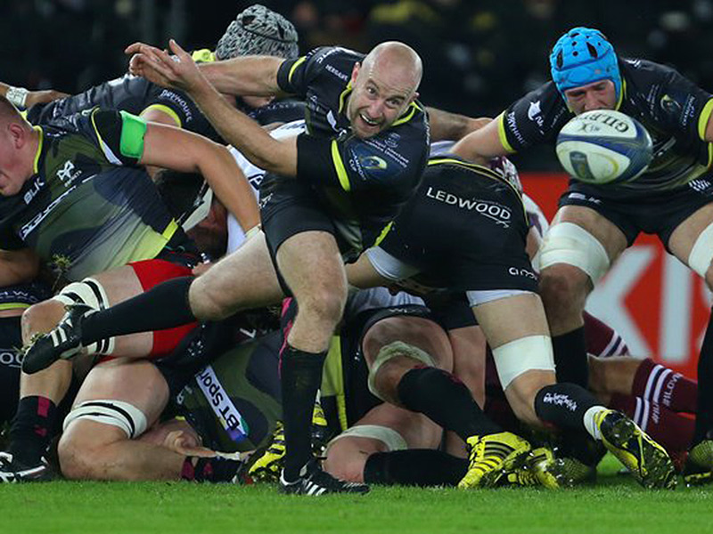 Ospreys battle to victory