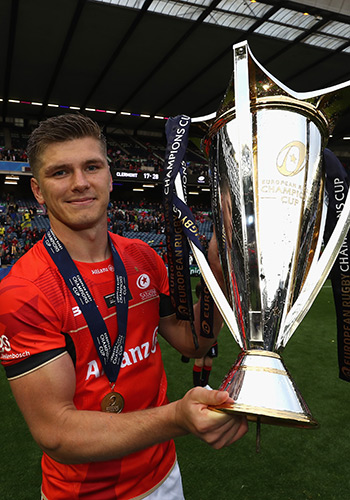 McCall: More to come from 'hungry' Saracens