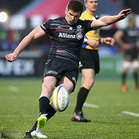 Double boost ahead of Sarries semi