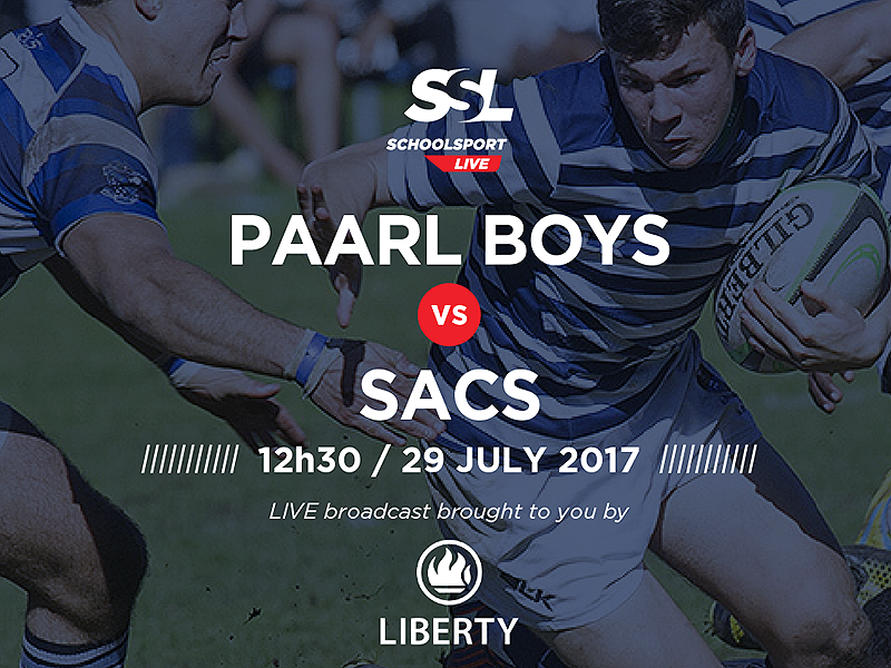 LIVE NOW: Paarl Boys v SACS