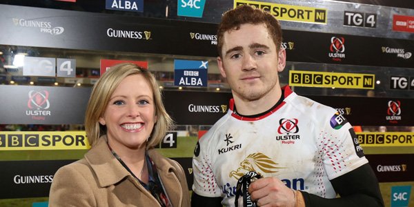 Jackson stays cool to send Ulster top