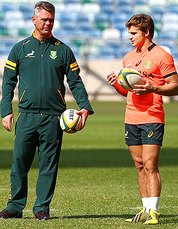 Bok pivots put their egos aside