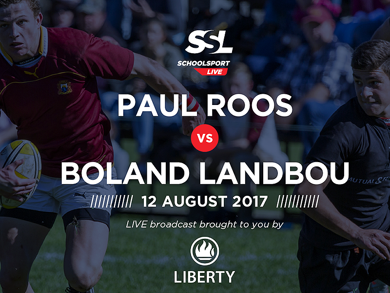 Paul Roos end Boland Landbou drought