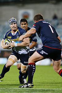 Rebels tame Brumbies in Canberra