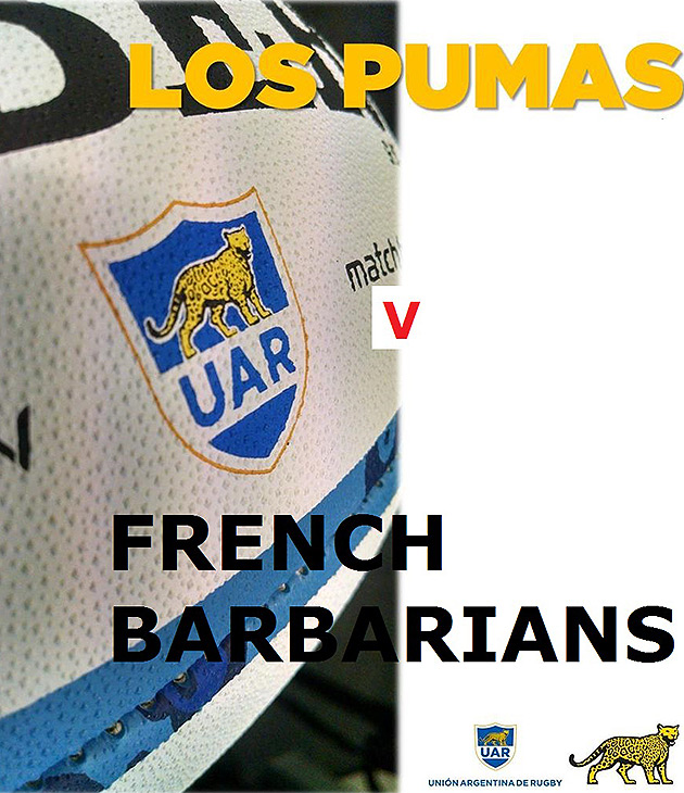 Preview: Argentina v French BaaBaas