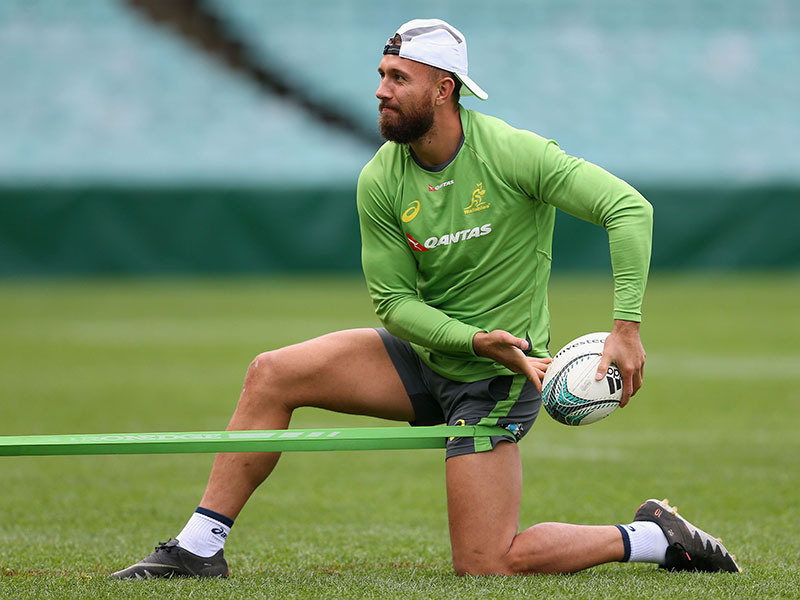 Wallabies set to unleash Cooper