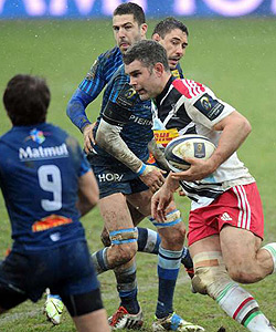 Seven tries not enough for Quins