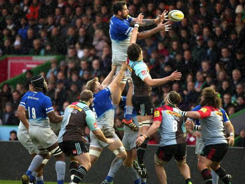 Quins end Saracens' unbeaten run