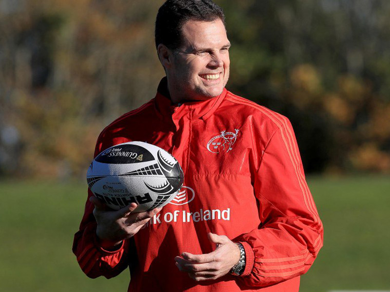 Munster snap up Kleyn