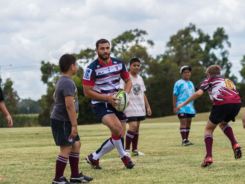 Rebels to play Samoa in trial match