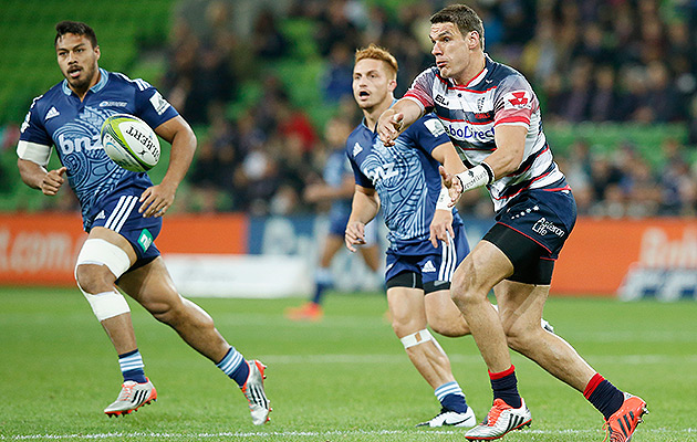 Record-breaking Rebels beat Blues