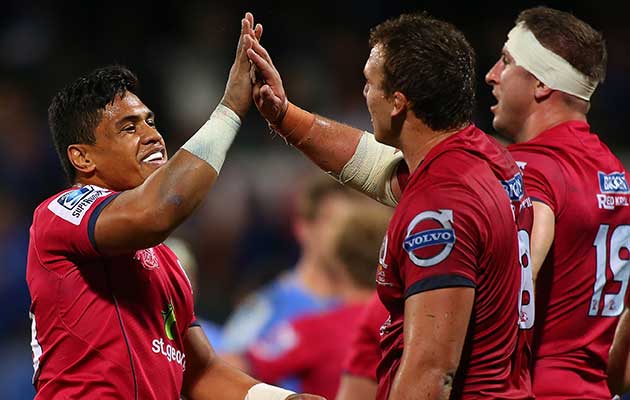 Reds to replicate Wallabies' intensity