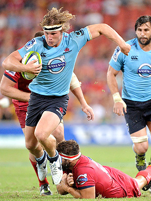 Waratahs demolish rabble Reds