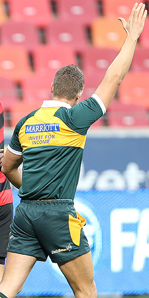 Refs the 'key players' at World Cup