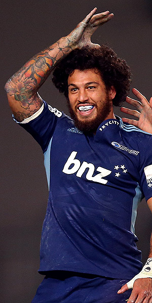 Umaga's Blues taking shape