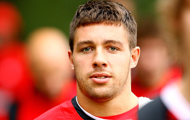 Halfpenny out of World Cup