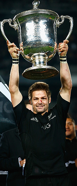 A Legend Bows Out