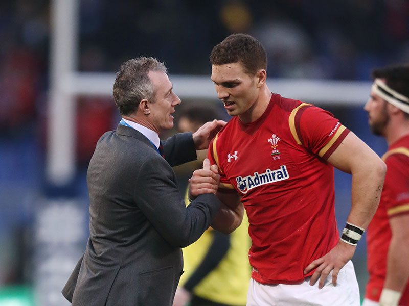 Lions tour not on Welsh players' minds