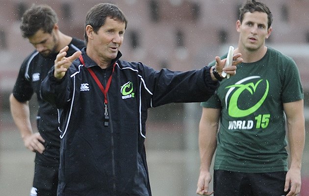 Bakkies to lead World XV against SA