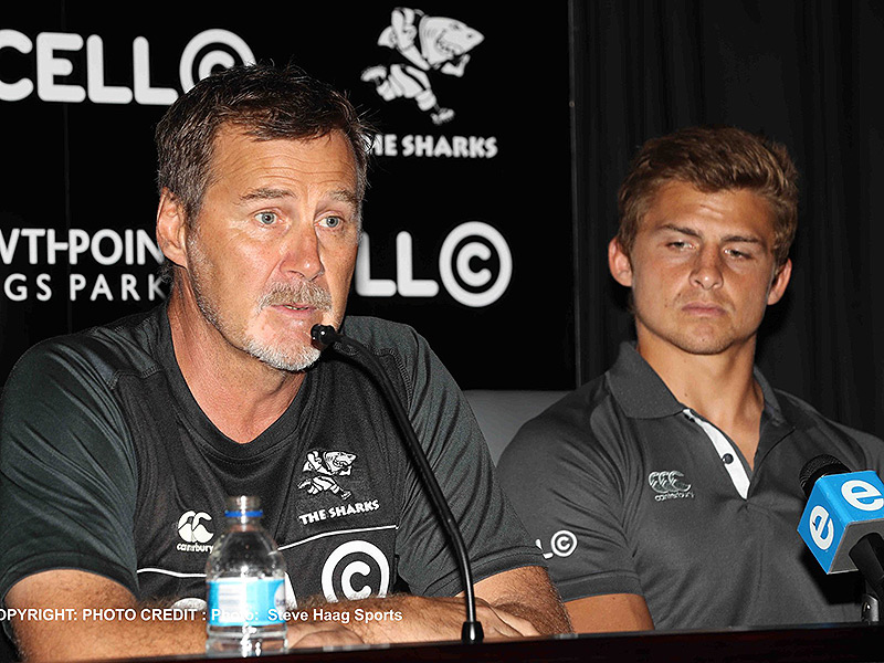 Fine-tuning for Sharks ahead of tour