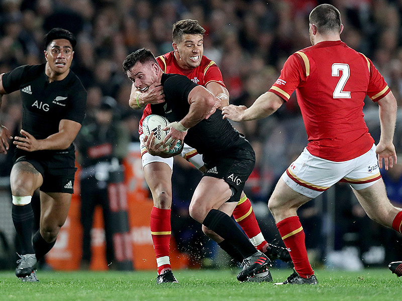 All Blacks in search of rhythm