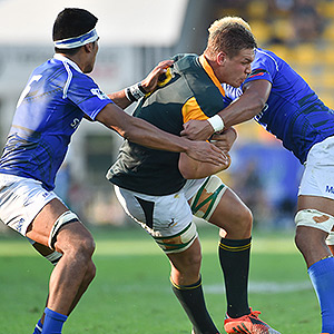 Junior Boks ready to 'maul' Aussies