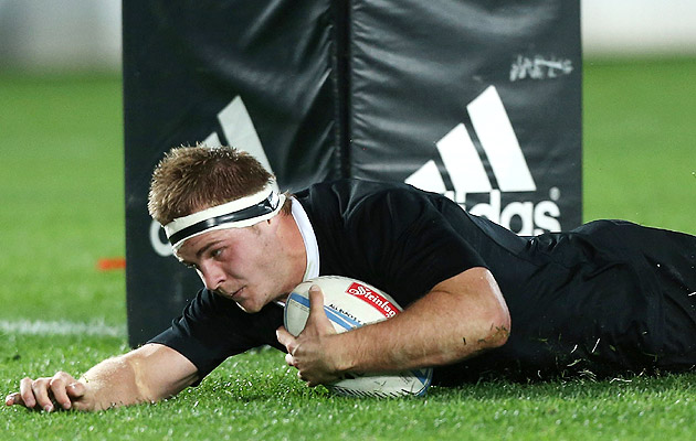 All Blacks back bench to keep them hot