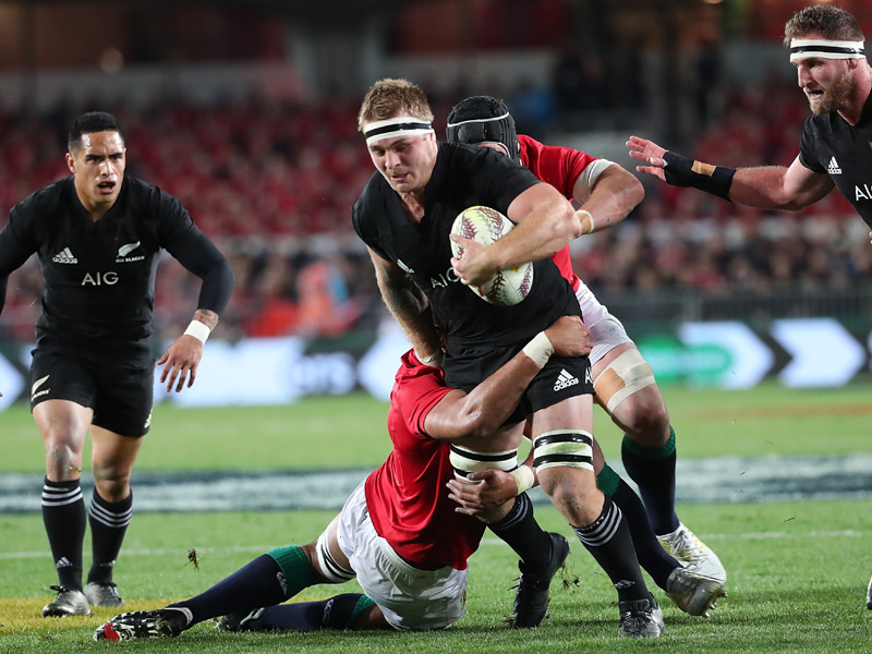 All Blacks ready for rush defence