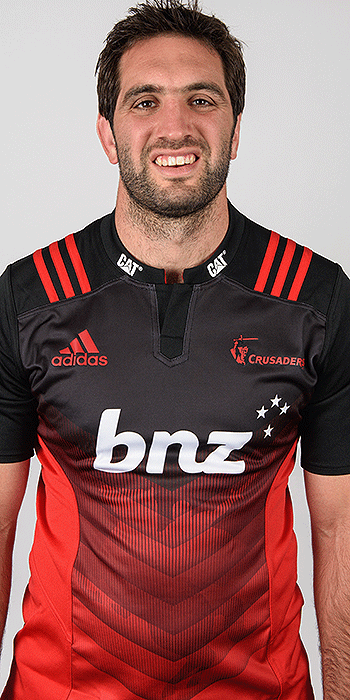 Crusaders captain gets two 'assistants'