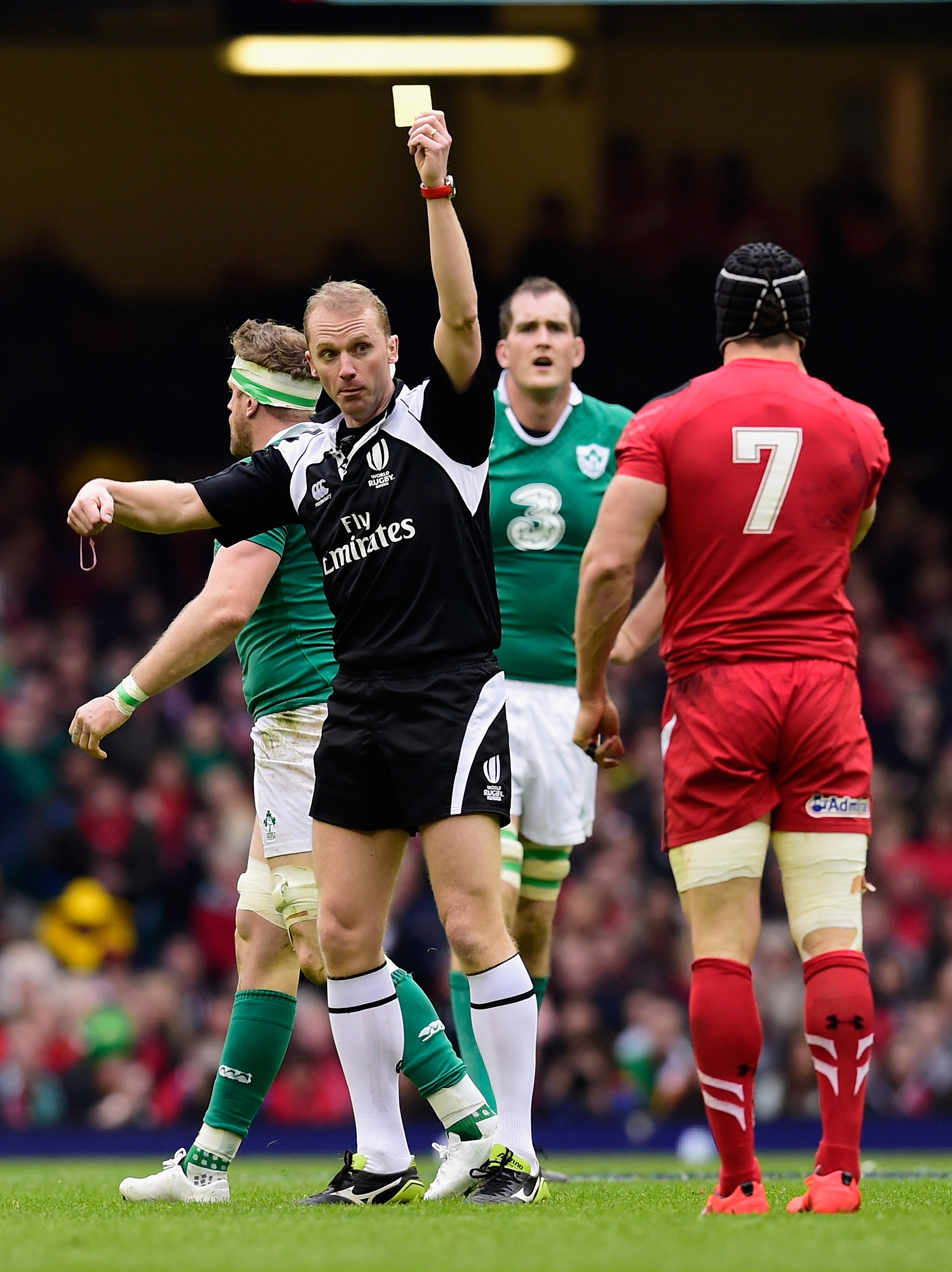 Wales end Ireland's Slam dream