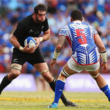 All Blacks given an almighty scare