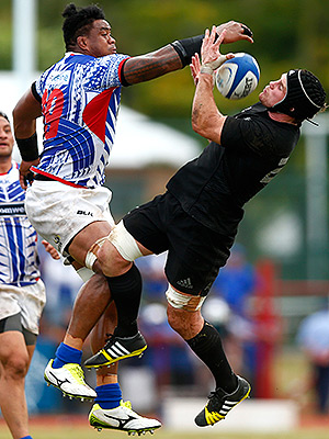 All Blacks given an almighty scare