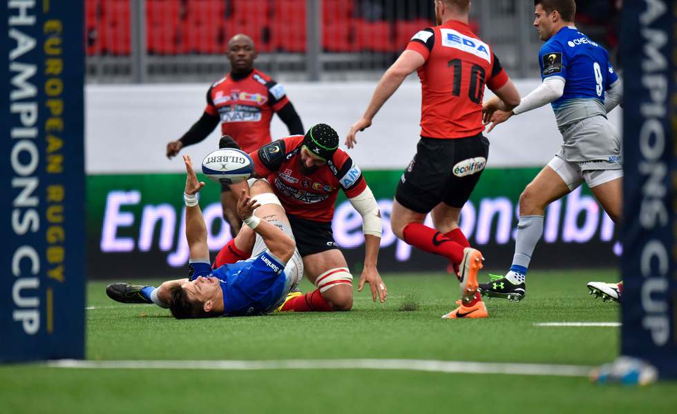 Nine wins from nine for Saracens