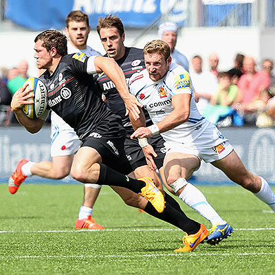 Chiefs knock Sarries out of top four