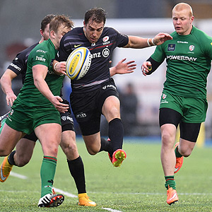 Sarries bemoan missed bonus point