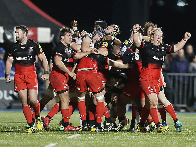 Itoje helps Sarries remain on top