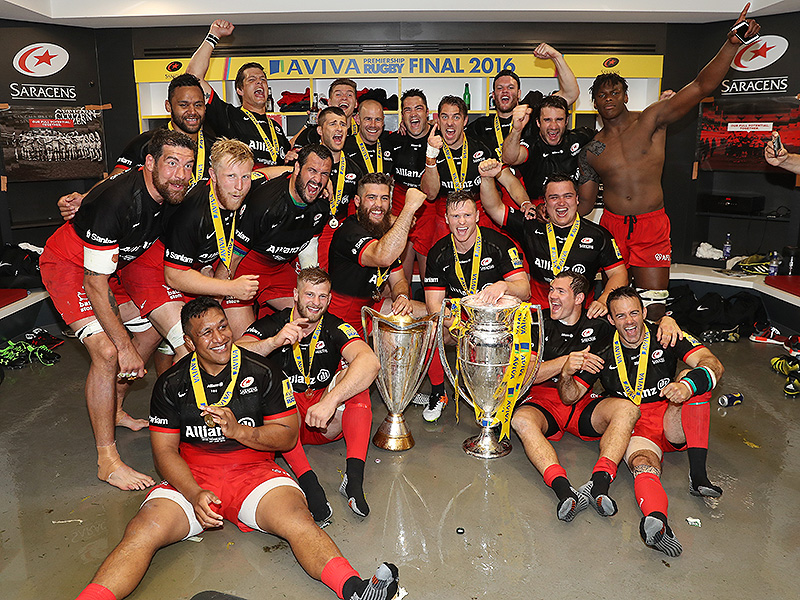 Saracens complete the double