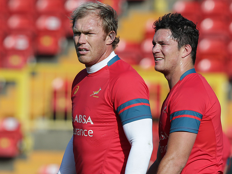 Doubt over Boks' captaincy candidates