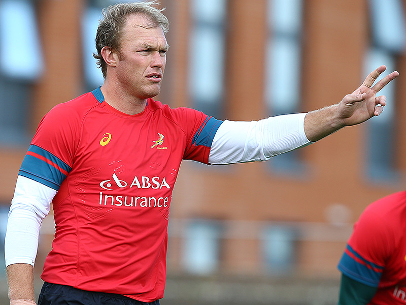Jean leads 'most experienced' Boks