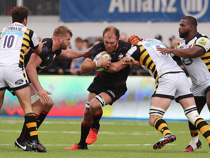 George double ends Wasps' run