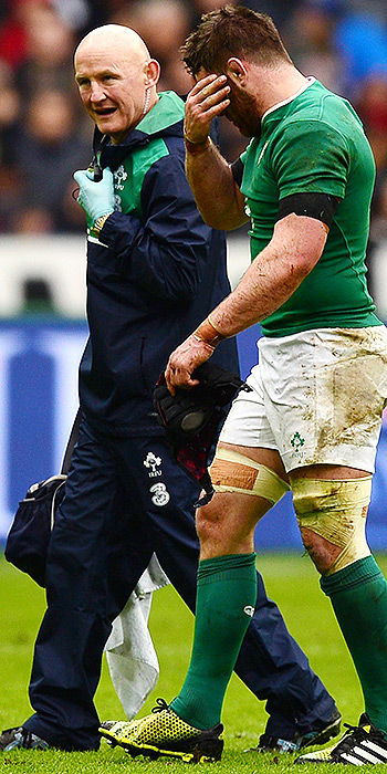 France upstage Ireland in soggy arm-wrestle