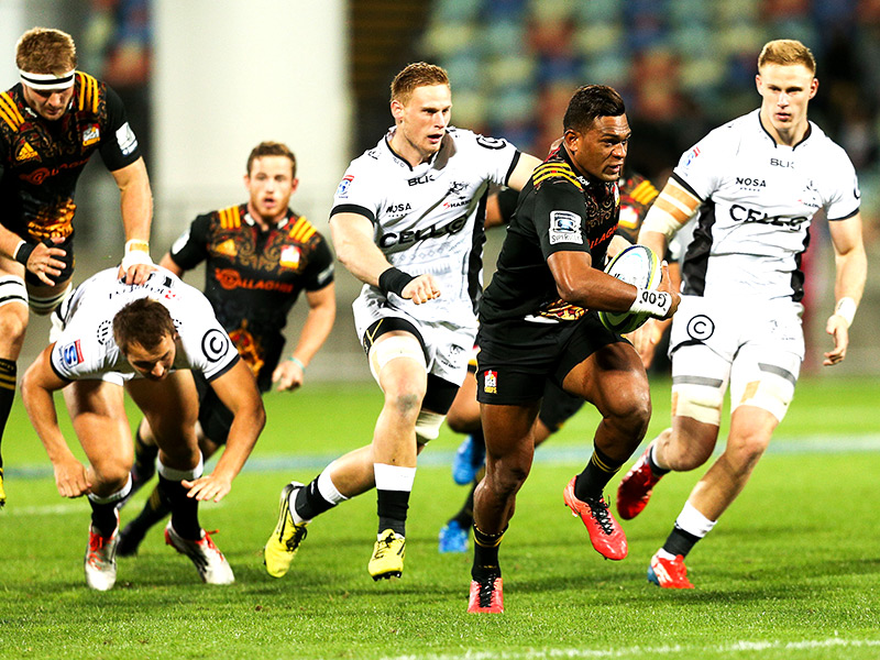 Chiefs edge New Plymouth thriller