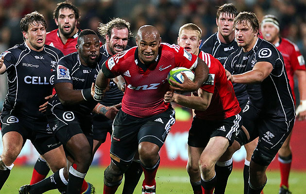 Sharks scrum impresses Crusaders