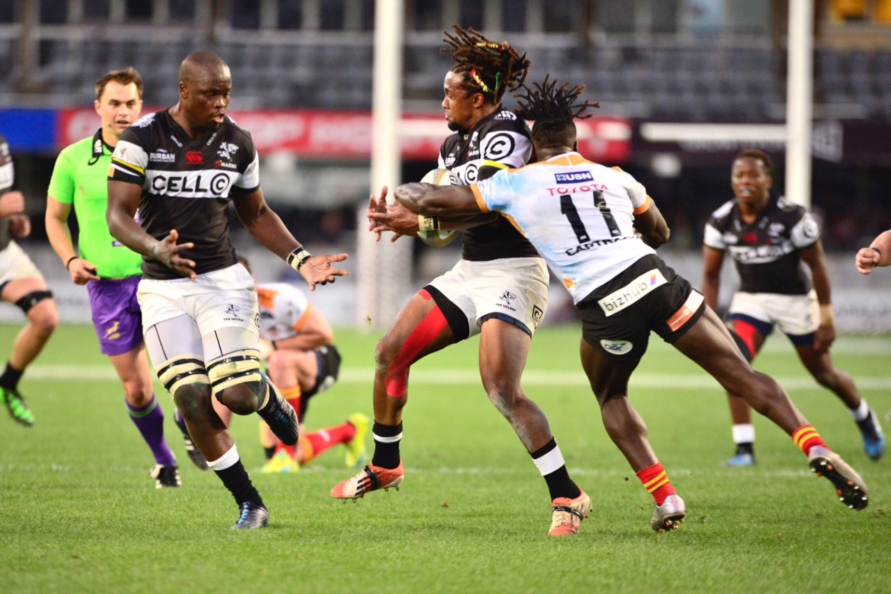 Sharks cruise past hapless Free State into top spot