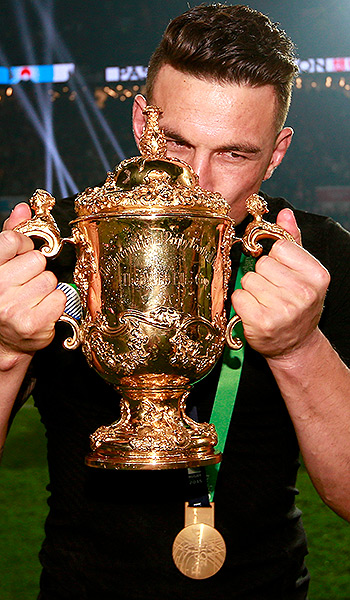 Olympic gold on Sonny Bill's mind