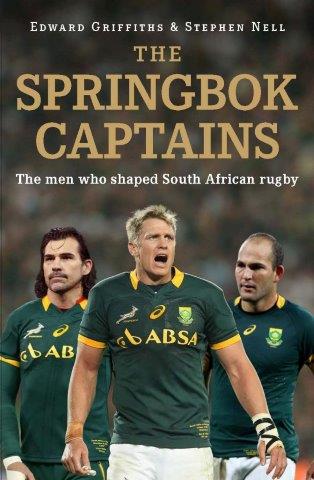 Springbok captains: Win a free copy