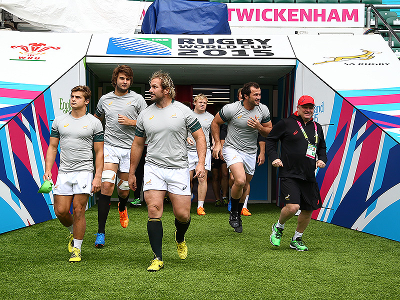 Du Preez proud of Boks' recovery