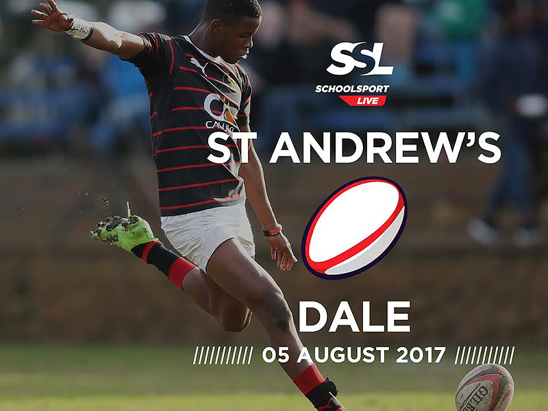 LIVE NOW: St Andrew's v Dale