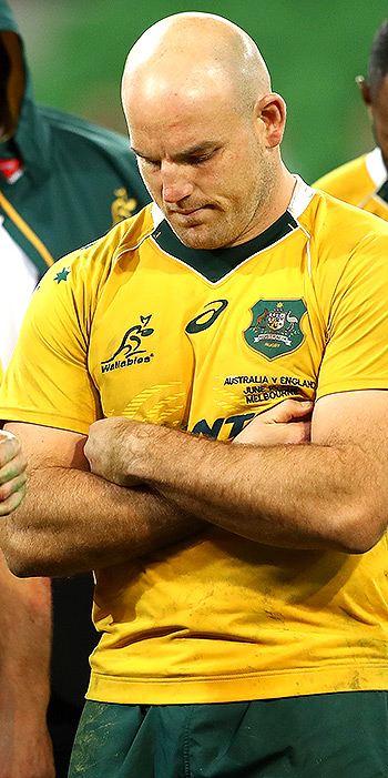 Moore appeals to 'leaders' to lift Wallabies