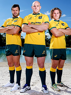 Moore to lead Wallabies